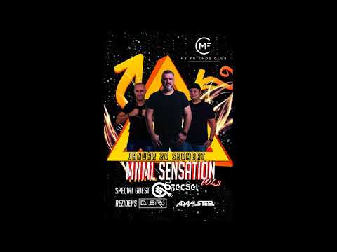 Dj Szecsei - 2018.01.20. - #vilagi MNML Sensation - My Friends Club, Debrecen - Saturday