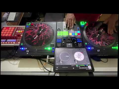 DJAY PRO AI - IPAD M1 - TWELVE MK2  & DJM-S11 - MASCHINE MK2