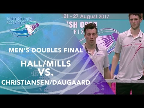 MD F | CHRISTIANSEN/DAUGAARD (DEN) vs. HALL/MILLS (SCO+ENG) | SOGP 2016