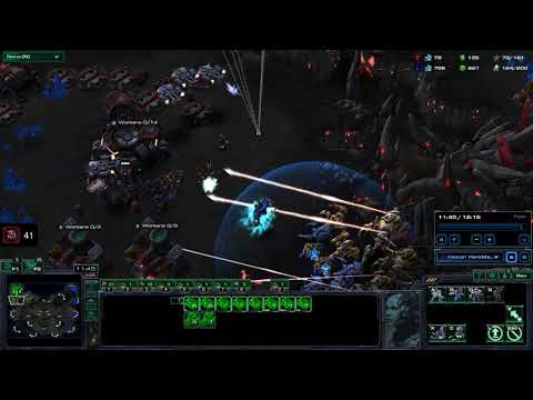ESports - StarCraft II, HeroMarine vs PtitDrogo, 2019 WCS Winter Europe (14th of April 2019), Yea...