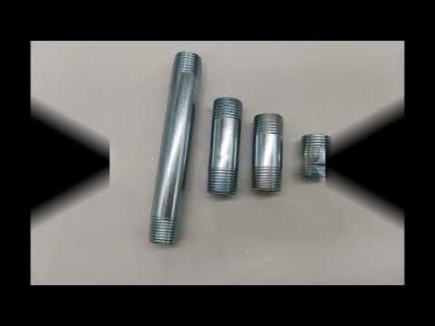 KC Nipple NPT BSP Thread Hose King Combination Nipple stainless steel 304/316 Reducing Nipple