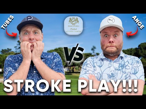 We Play Our FIRST STROKE PLAY MATCH!!….We Were Nervous 😂 | Dom Pedro Pinhal GC 🇵🇹😍