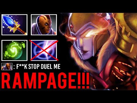 CRAZY Non-Stop Duel Scepter Refresh LC Counter Anti-Mage Rampage Epic Gameplay New Imba Fun Dota 2