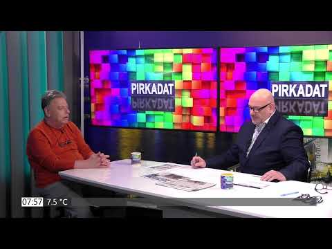 PIRKADAT Breuer Péterrel: Gyarmati István