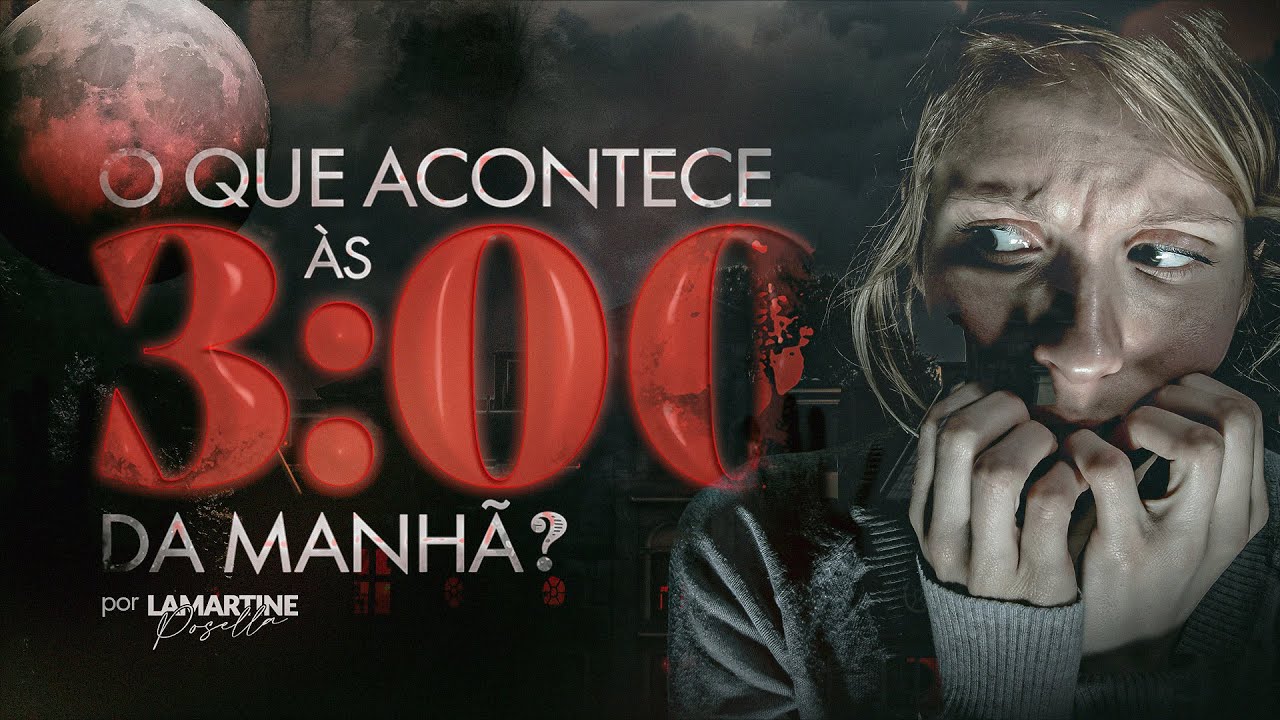 O QUE ACONTECE 3 HORAS DA MANHÃ NO MUNDO ESPIRITUAL | Hora do Diabo | Lamartine Posella