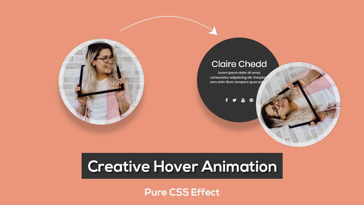 CSS3 Creative Image Hover Overlay Effect | CSS Animation