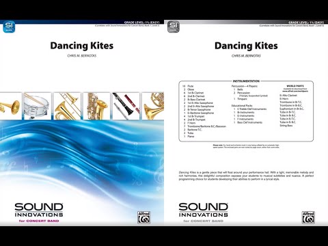 Dancing Kites, by Chris M. Bernotas – Score & Sound