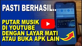 Download lagu How to Play Music on YouTube with the Screen Off / While Opening Other Apps mp3 Download lagu How to Play Music on YouTube with the Screen Off / While Opening Other Apps mp3