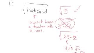 Properties of Radicals