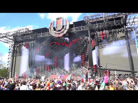 Fedde Le Grand | Be Tic Toc | Ultra Music Festival Miami 2018 4K