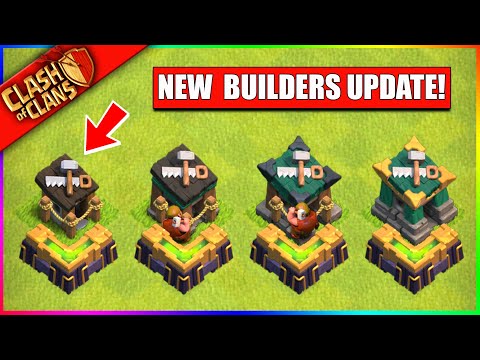 , title : '...UPGRADE YOUR BUILDER HUTS IN CLASH OF CLANS!! (BATTLE BUILDER UPDATE)'
