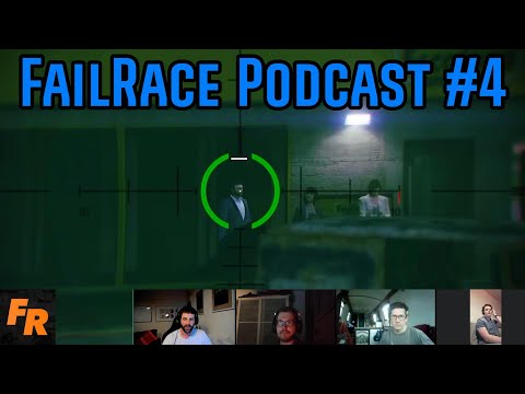FailRace Podcast Episode #4 - Laddo's Wonderful Plan + Other Tales