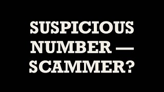 SCAMMER ALERT!