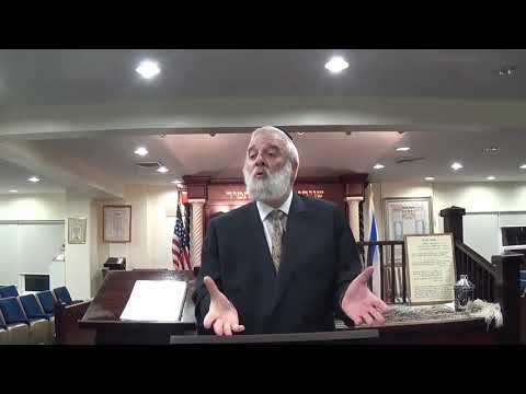 King David - Book of Psalms/Tehilim -  Lecture 76   Chapter 69 Part 1