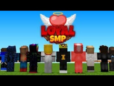 Insane Minecraft Live in Loyal Smp! 😱