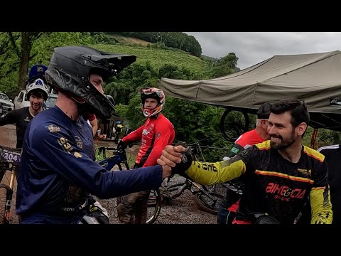CHUVA + BARRO NO DOWNHILL!  Carlos Barbosa | Campeonato Gaúcho 2025