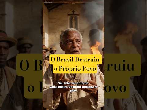 A Guerra Mais Brutal do Brasil #fy #curiosidadeshistoricas #canudos #guerra #brasil