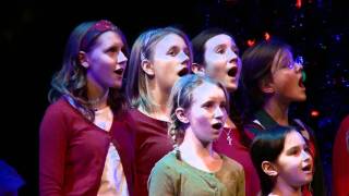 Karine Polwart: "O Holy Night", with the PALS Chorus, Christmas Celtic Sojourn 2010 [HD]