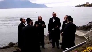 "מה לך הים" • כשעדשת המצלמה פגשה את 'מלכות' על החוף השוויצרי עם "שערי דמעות" | ווקאלי - Acapella