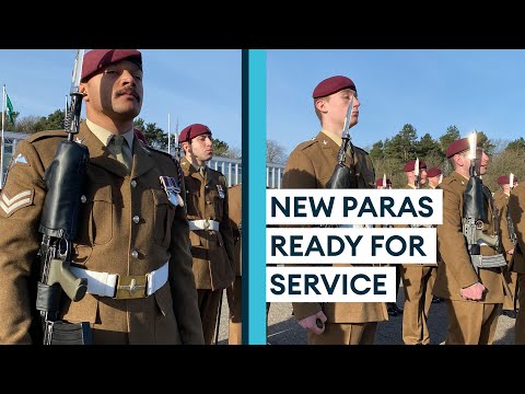 Meet the Army’s newest paratroopers