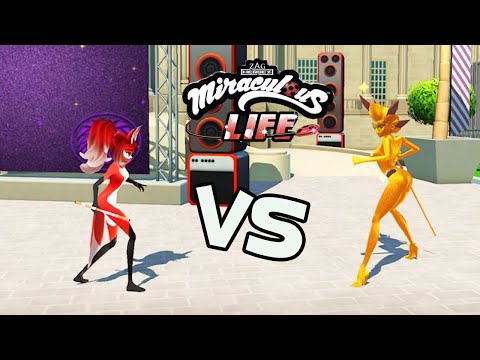 Miraculous Life - Miraculous Ladybug - Rena Rouge vs Style Queen