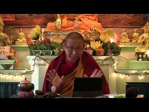 03 Praise to Great Compassion with Geshe Yeshi Lhundup: Hearers and Solitary Realizers 04-18-19