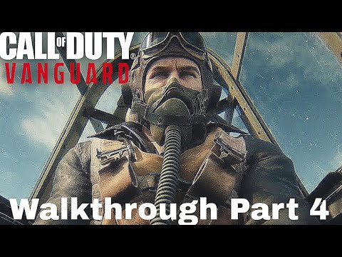 CALL OF DUTY VANGUARD PS5 Walkthrough Gameplay Part 4 - WADE (COD Campaign)
