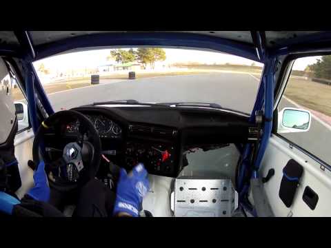 III SuperOES Tor Poznań 22.02.2014 - Wojtek Puchalski BMW 318is