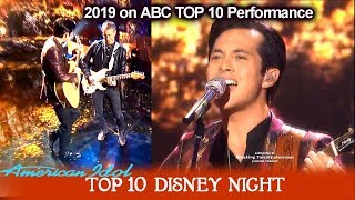 Laine Hardy sings Oo De Lally from Robin Hood | American Idol 2019 Top 10 Disney Night