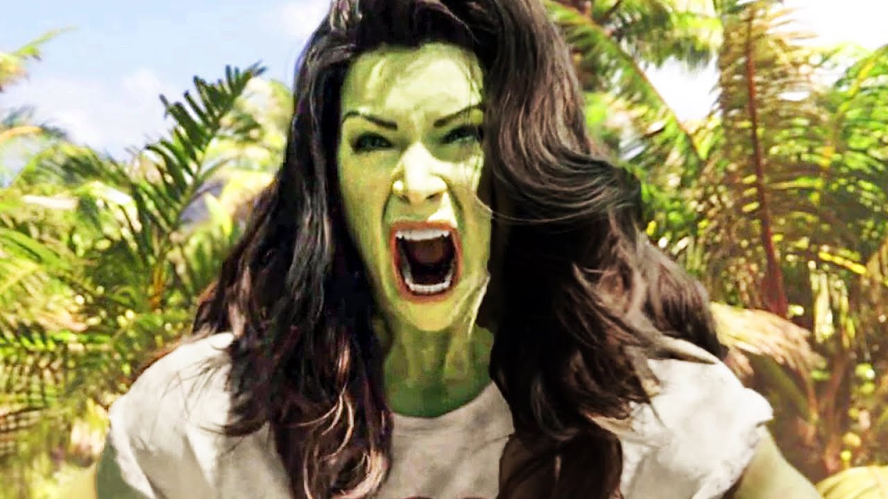 SHE-HULK AVOCATE "Je suis une Hulk" (2022)