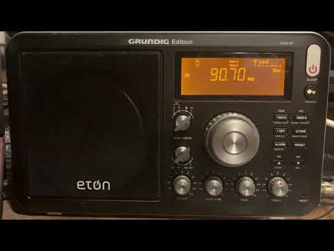 FM DX: 90.7 KWMU St. Louis, Missouri - legal ID, September 26, 2020 in NW Arkansas