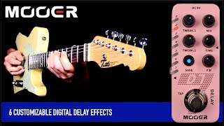 Video thumbnail for Mooer D7 Delay by Mike Hermans