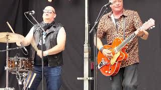 Blast Off Stray Cats Tribute Band (1of6) @ Rock'n'Roll Meeting, 19-juli 2025, Eindhoven, the Neth..