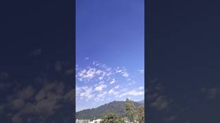 Blue sky beautiful view 😻😻 #love #music #naturelovers #bluesky #beautyofnature #winterspecial