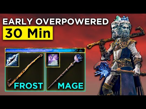 Best Elden Ring MAGE Build you can achieve EARLY!