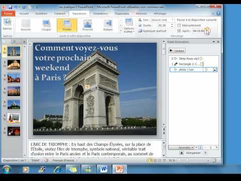 comment ouvrir powerpoint