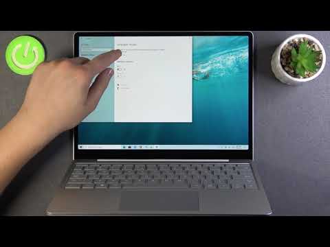 How to Switch On / Off Airplane Mode on MICROSOFT Surface Go - Windows Surface Flight Mode