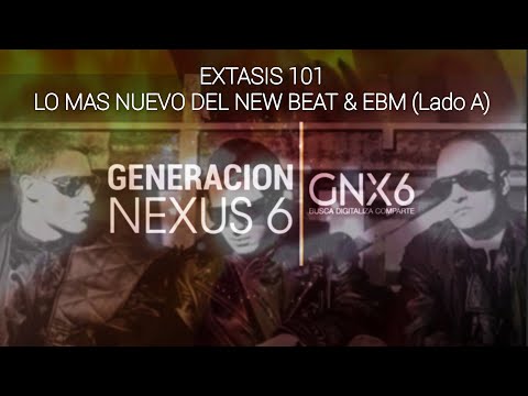 Extasis 101 - Especial de New Beat & EBM con Decada 2 (21-Nov-90) (Lado A)