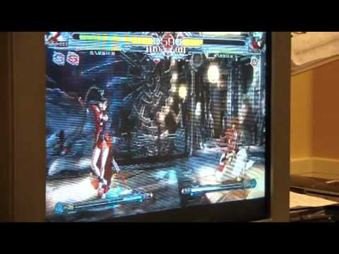 Final Round 2011 BBCS Tournament Litch vs Ragna