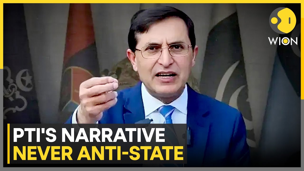 Pakistan: PTI Chief Responds to DG ISPR, Rejects ‘Anti-State’ Narrative Claim | WION