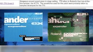 Video thumbnail for Roland Expansion Board SR-JV80-01 Pop by Marcos Gomes - ESTÚDIO 64 BITS