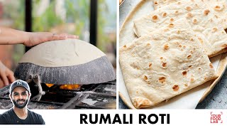 Rumali Roti Easy Process at home | रुमाली रोटी बनाने का आसान तरीक़ा | Chef Sanjyot Keer