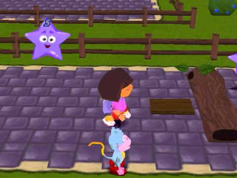 Dora l'Exploratrice : Voyage sur la Plan�te Violette Playstation 2