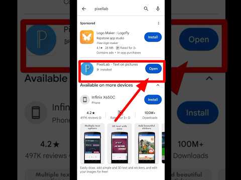 How to download pixellab in Android phone. #logo #logodesign #drawing #art #design #graphicdesign