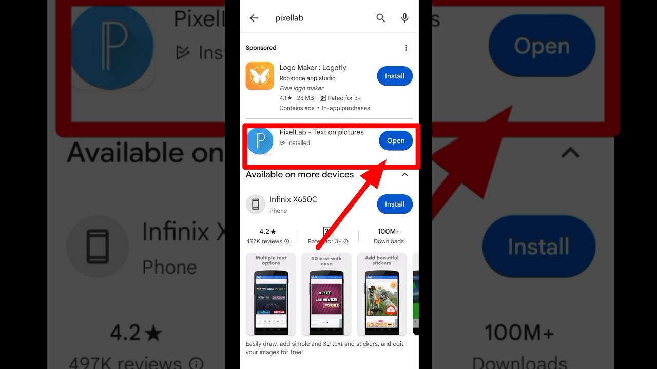 How to download pixellab in Android phone. #logo #logodesign #drawing #art #design #graphicdesign