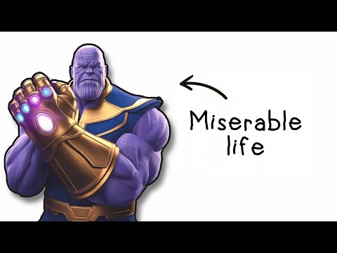 Warum es scheiße ist, als Thanos geboren zu werden