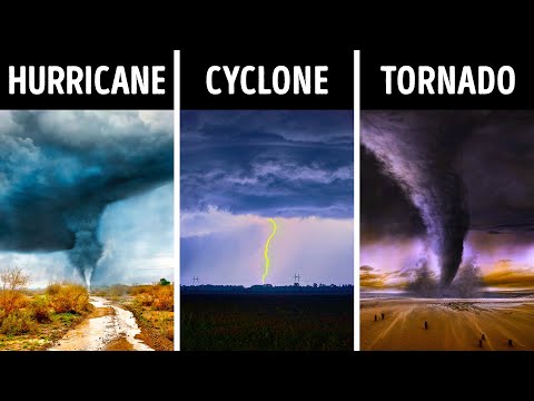 Hurricane, Tornado, Cyclone – What’s the Difference?