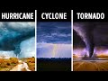 Hurricane Tornado Cyclone What S The Difference