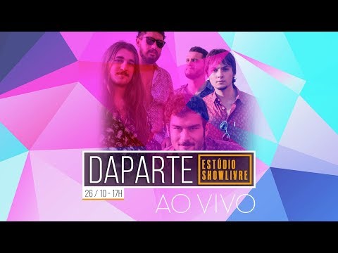 Daparte no Estúdio Showlivre - Ao Vivo
