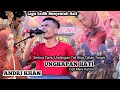 Banjir Air Mata Andri Khan Nyanyikan Lagu Bikin Tamu Undangan Terharu Ungkapan Hati AndriDA6